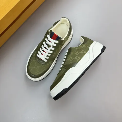 Replica Gucci Casual Shoes For Men #1455842 $135.00 USD for Wholesale