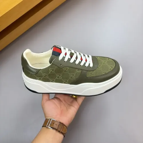 Replica Gucci Casual Shoes For Men #1455842 $135.00 USD for Wholesale