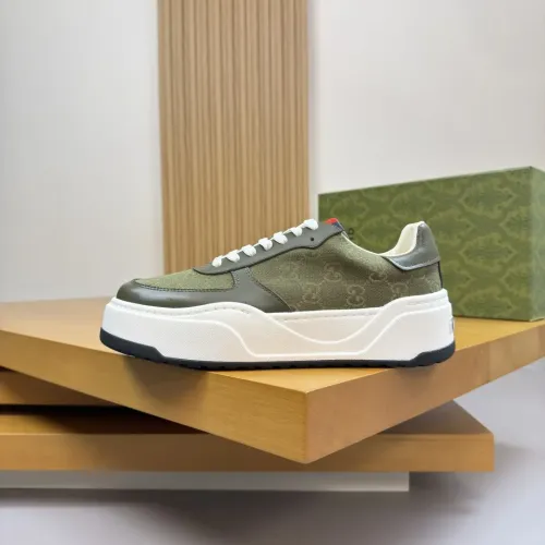 Replica Gucci Casual Shoes For Men #1455842 $135.00 USD for Wholesale