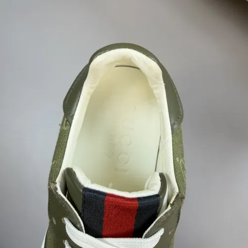 Replica Gucci Casual Shoes For Men #1455842 $135.00 USD for Wholesale