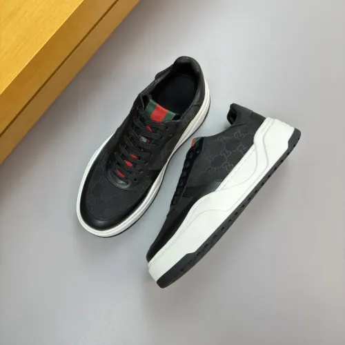 Replica Gucci Casual Shoes For Men #1455843 $135.00 USD for Wholesale