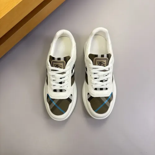 Replica Burberry Casual Shoes For Men #1455844 $132.00 USD for Wholesale