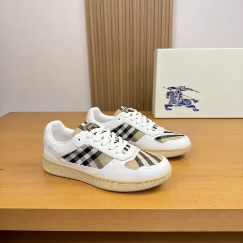 Cheap Burberry Casual Shoes For Men #1455845, $$132.00 USD On Burberry Casual Shoes
