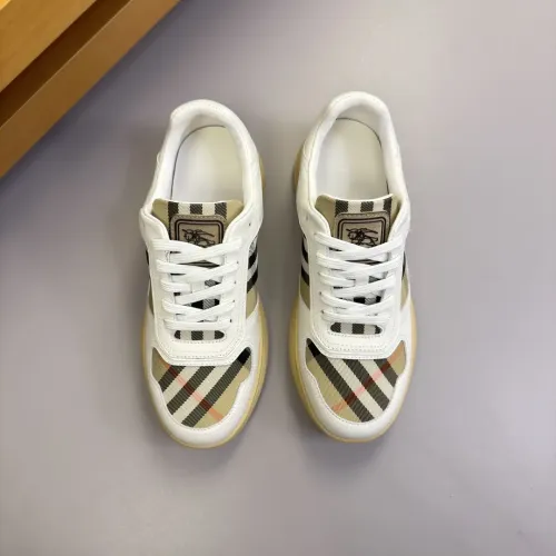 Replica Burberry Casual Shoes For Men #1455845 $132.00 USD for Wholesale