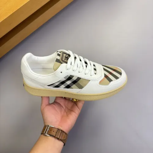 Replica Burberry Casual Shoes For Men #1455845 $132.00 USD for Wholesale