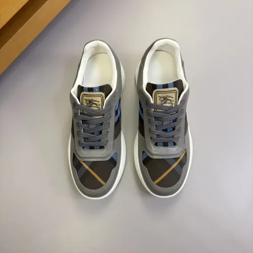 Replica Burberry Casual Shoes For Men #1455846 $132.00 USD for Wholesale