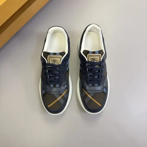 Replica Burberry Casual Shoes For Men #1455848 $132.00 USD for Wholesale