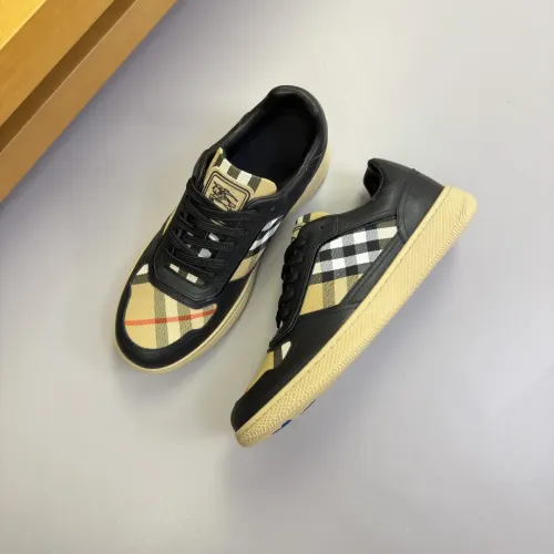 Replica Burberry Casual Shoes For Men #1455850 $132.00 USD for Wholesale