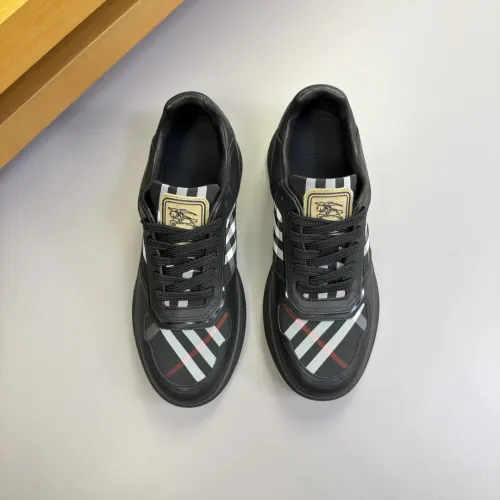 Replica Burberry Casual Shoes For Men #1455851 $132.00 USD for Wholesale