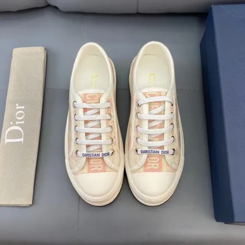 Replica Christian Dior Casual Shoes For Women #1455865 $82.00 USD for Wholesale
