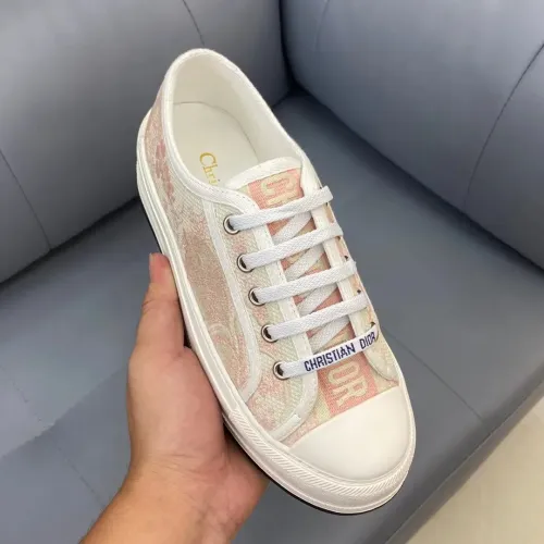 Replica Christian Dior Casual Shoes For Women #1455865 $82.00 USD for Wholesale
