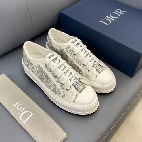 Replica Christian Dior Casual Shoes For Women #1455866 $82.00 USD for Wholesale
