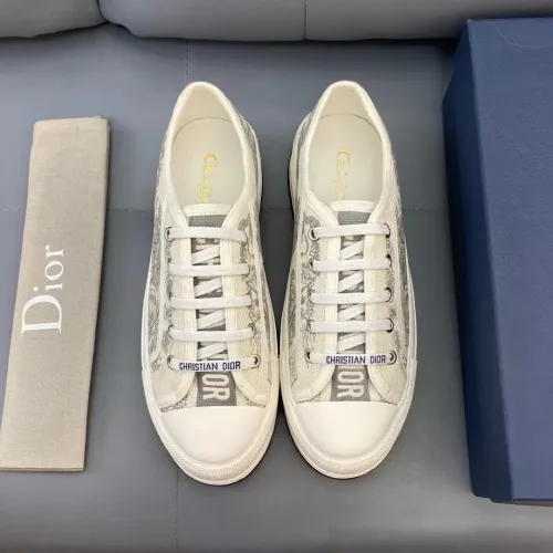 Replica Christian Dior Casual Shoes For Women #1455866 $82.00 USD for Wholesale