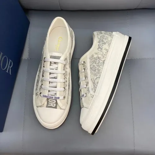 Replica Christian Dior Casual Shoes For Women #1455866 $82.00 USD for Wholesale