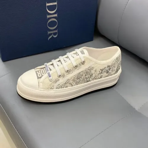 Replica Christian Dior Casual Shoes For Men #1455867 $82.00 USD for Wholesale