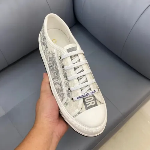 Replica Christian Dior Casual Shoes For Men #1455867 $82.00 USD for Wholesale