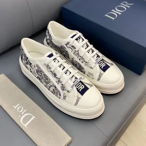 Replica Christian Dior Casual Shoes For Women #1455868 $82.00 USD for Wholesale