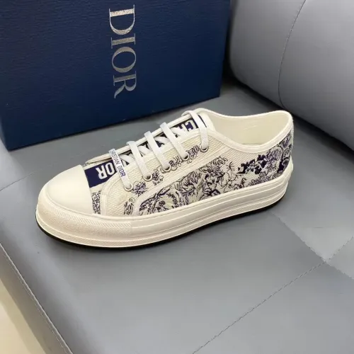 Replica Christian Dior Casual Shoes For Women #1455868 $82.00 USD for Wholesale