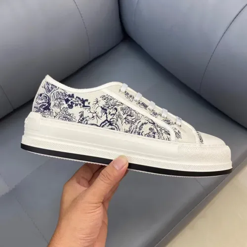 Replica Christian Dior Casual Shoes For Women #1455868 $82.00 USD for Wholesale