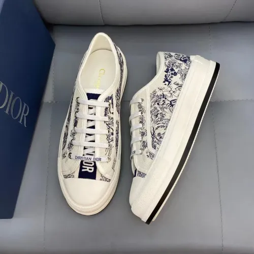 Replica Christian Dior Casual Shoes For Men #1455869 $82.00 USD for Wholesale