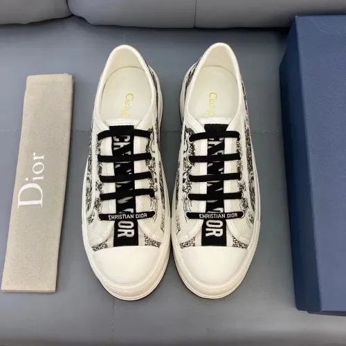 Replica Christian Dior Casual Shoes For Women #1455870 $82.00 USD for Wholesale
