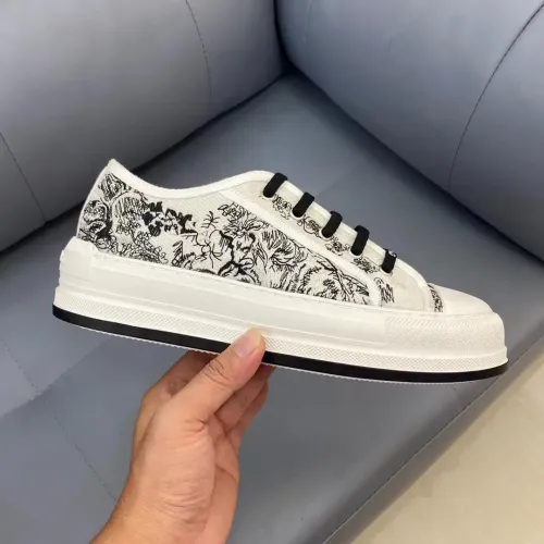 Replica Christian Dior Casual Shoes For Women #1455870 $82.00 USD for Wholesale
