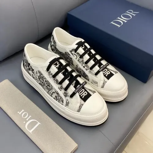 Replica Christian Dior Casual Shoes For Men #1455871 $82.00 USD for Wholesale
