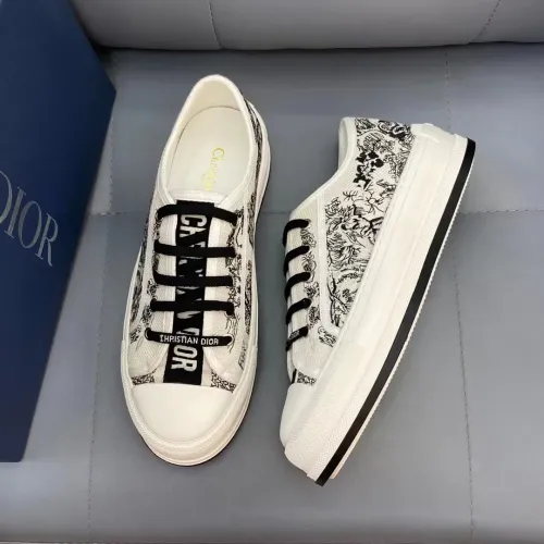Replica Christian Dior Casual Shoes For Men #1455871 $82.00 USD for Wholesale