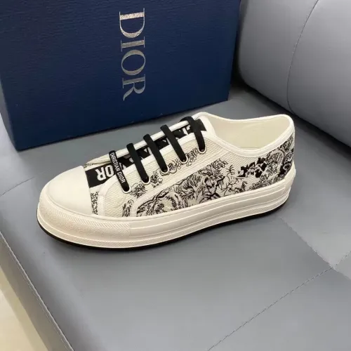 Replica Christian Dior Casual Shoes For Men #1455871 $82.00 USD for Wholesale