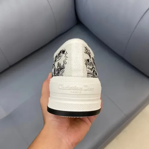 Replica Christian Dior Casual Shoes For Men #1455871 $82.00 USD for Wholesale