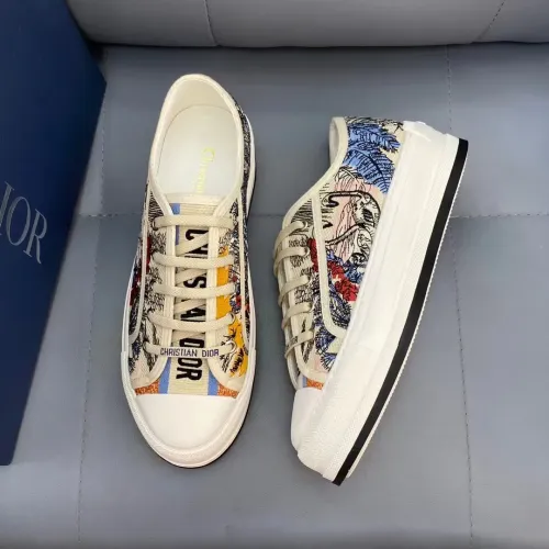 Replica Christian Dior Casual Shoes For Women #1455872 $82.00 USD for Wholesale