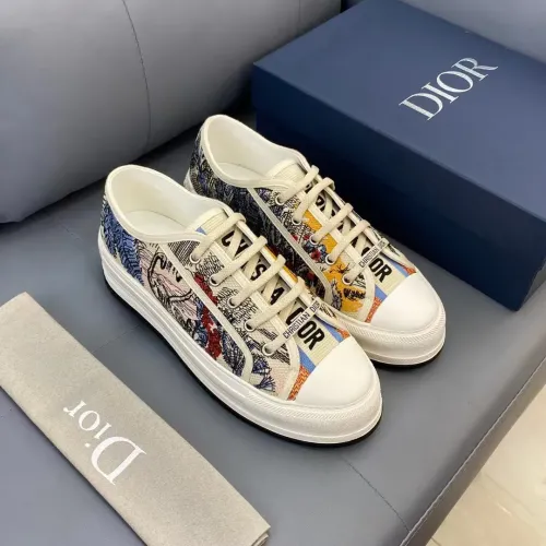 Replica Christian Dior Casual Shoes For Men #1455873 $82.00 USD for Wholesale
