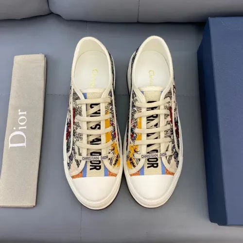 Replica Christian Dior Casual Shoes For Men #1455873 $82.00 USD for Wholesale