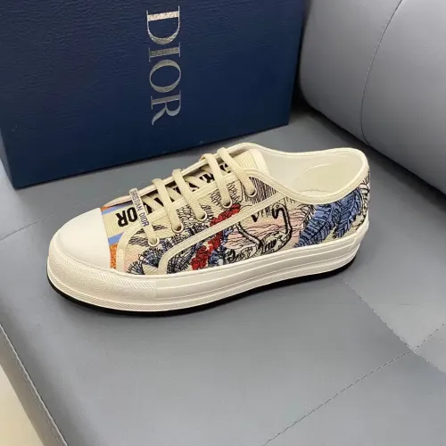 Replica Christian Dior Casual Shoes For Men #1455873 $82.00 USD for Wholesale