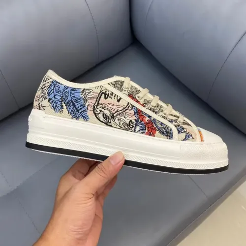 Replica Christian Dior Casual Shoes For Men #1455873 $82.00 USD for Wholesale