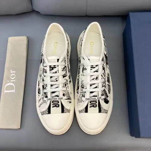 Replica Christian Dior Casual Shoes For Women #1455874 $82.00 USD for Wholesale