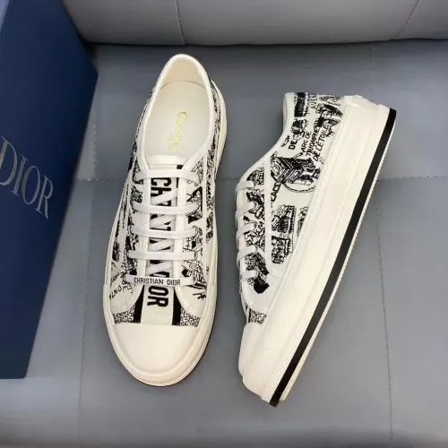 Replica Christian Dior Casual Shoes For Women #1455874 $82.00 USD for Wholesale