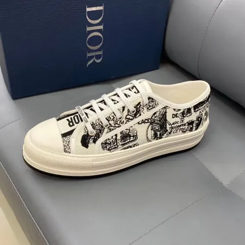 Replica Christian Dior Casual Shoes For Women #1455874 $82.00 USD for Wholesale