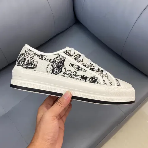 Replica Christian Dior Casual Shoes For Women #1455874 $82.00 USD for Wholesale