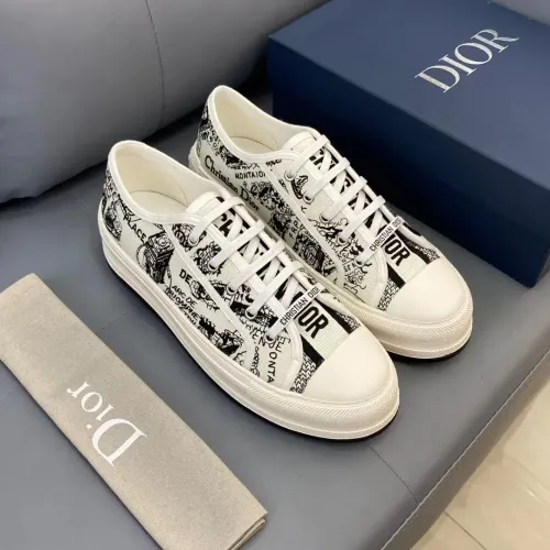 Replica Christian Dior Casual Shoes For Men #1455875 $82.00 USD for Wholesale