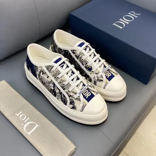 Replica Christian Dior Casual Shoes For Men #1455876 $82.00 USD for Wholesale