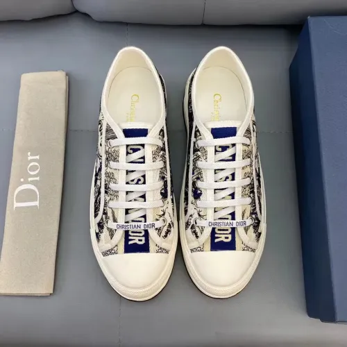Replica Christian Dior Casual Shoes For Men #1455876 $82.00 USD for Wholesale