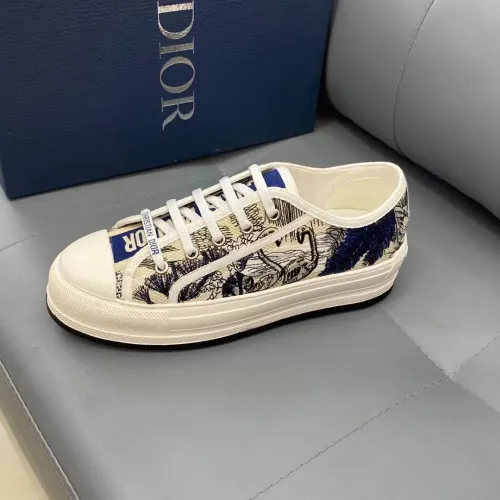 Replica Christian Dior Casual Shoes For Men #1455876 $82.00 USD for Wholesale