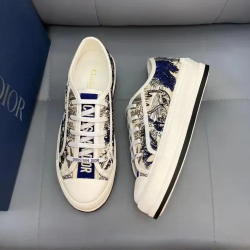 Replica Christian Dior Casual Shoes For Men #1455876 $82.00 USD for Wholesale