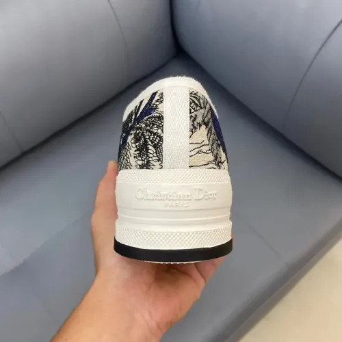 Replica Christian Dior Casual Shoes For Men #1455876 $82.00 USD for Wholesale