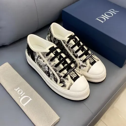 Replica Christian Dior Casual Shoes For Men #1455878 $82.00 USD for Wholesale