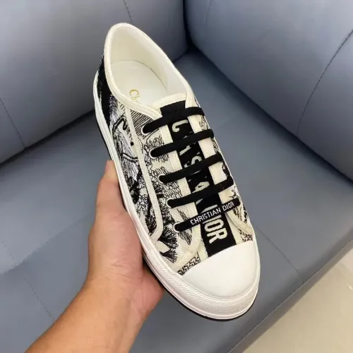 Replica Christian Dior Casual Shoes For Men #1455878 $82.00 USD for Wholesale