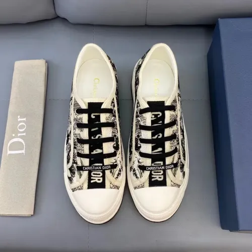 Replica Christian Dior Casual Shoes For Women #1455879 $82.00 USD for Wholesale
