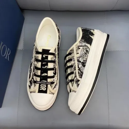 Replica Christian Dior Casual Shoes For Women #1455879 $82.00 USD for Wholesale