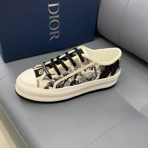 Replica Christian Dior Casual Shoes For Women #1455879 $82.00 USD for Wholesale